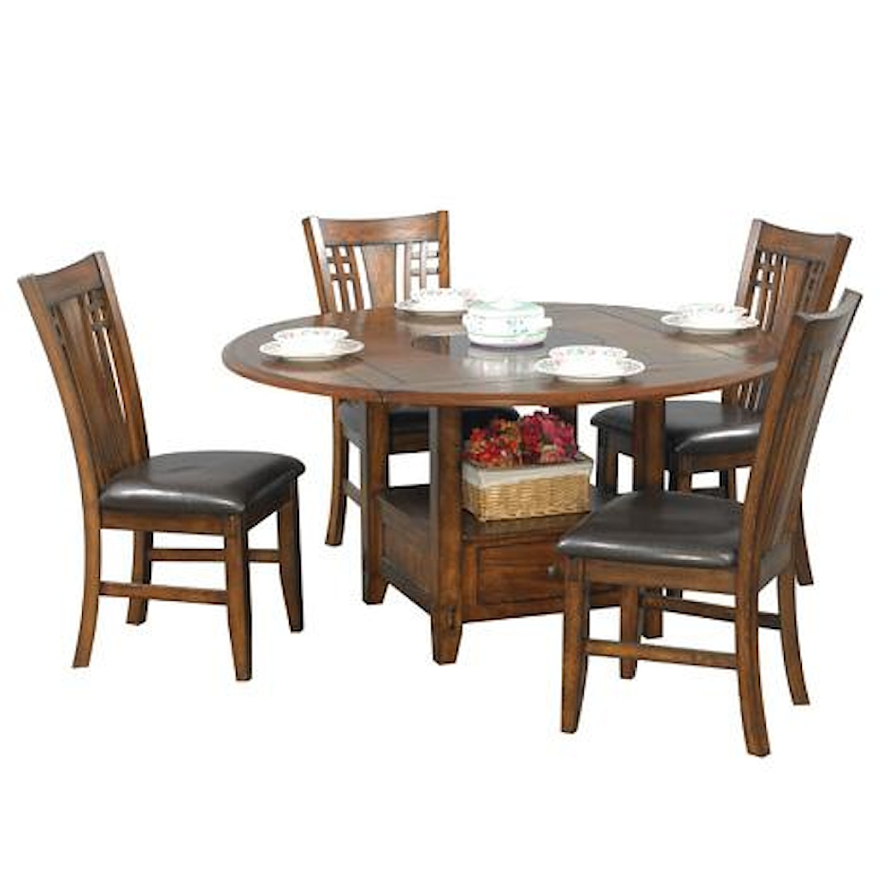 Winners Only Zahara 5-Piece Dining Table Set