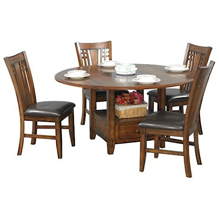 5-Piece Dining Table Set