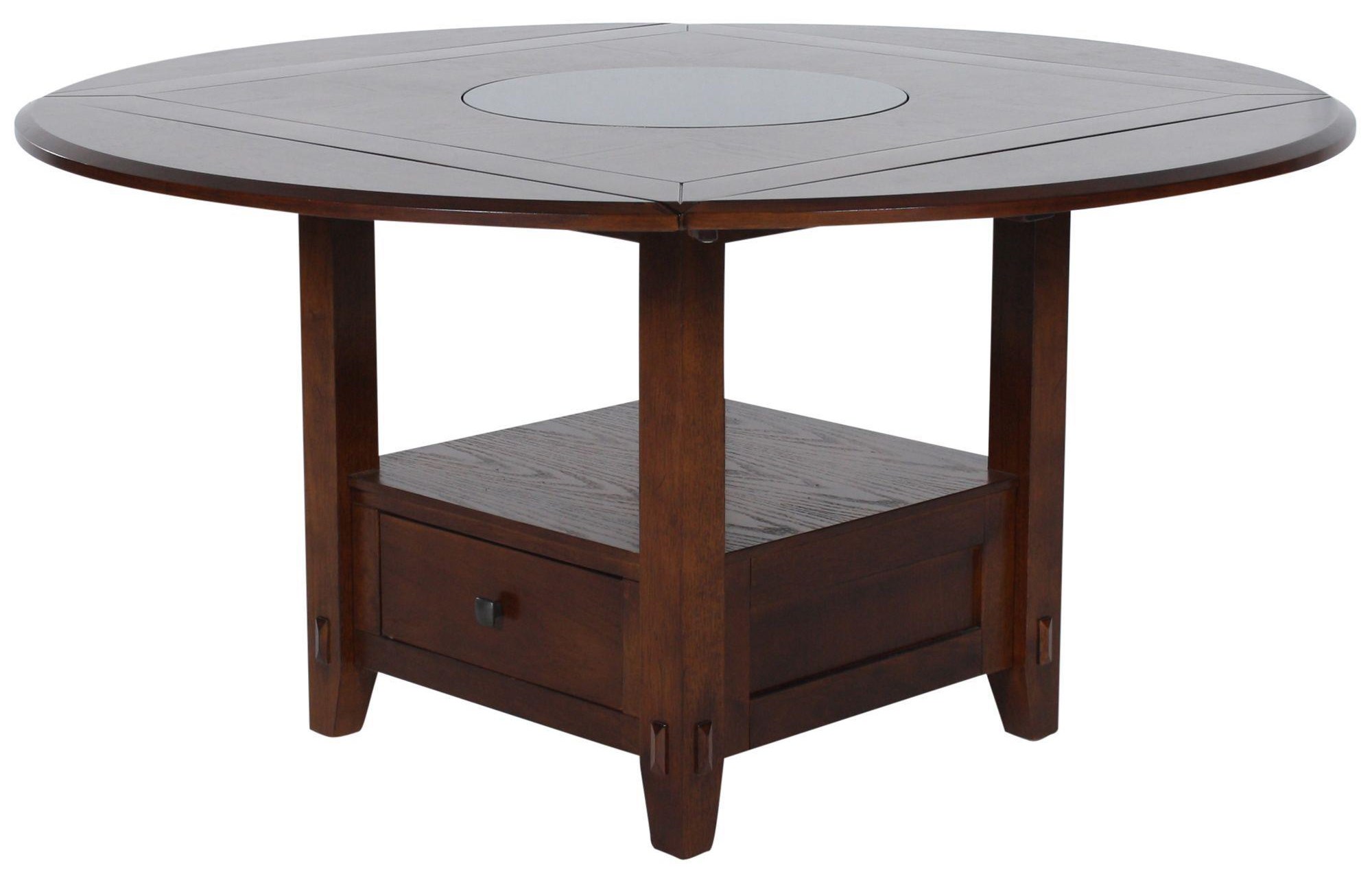 Bar height table with lazy susan online