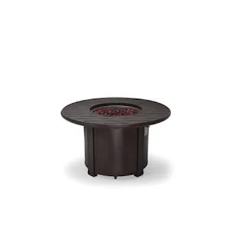 Java Slat Top Fire Table