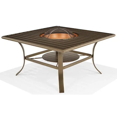 48" Square Fire Pit