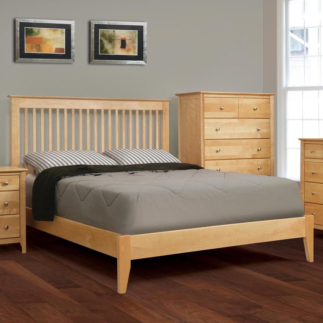 Bronwood upholstered deals low profile bed