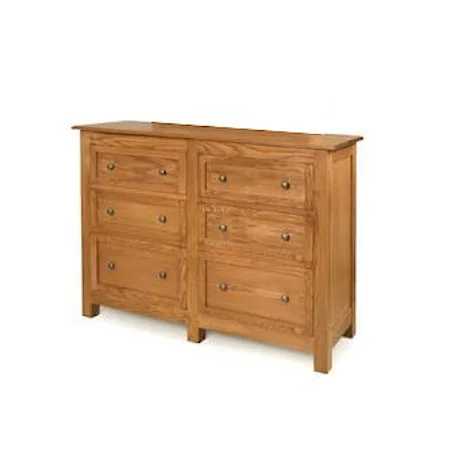 6-Drawer Dresser