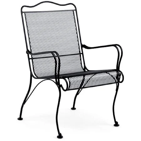 High-Back Lounge Chair