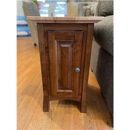 Chairside Cabinet Table