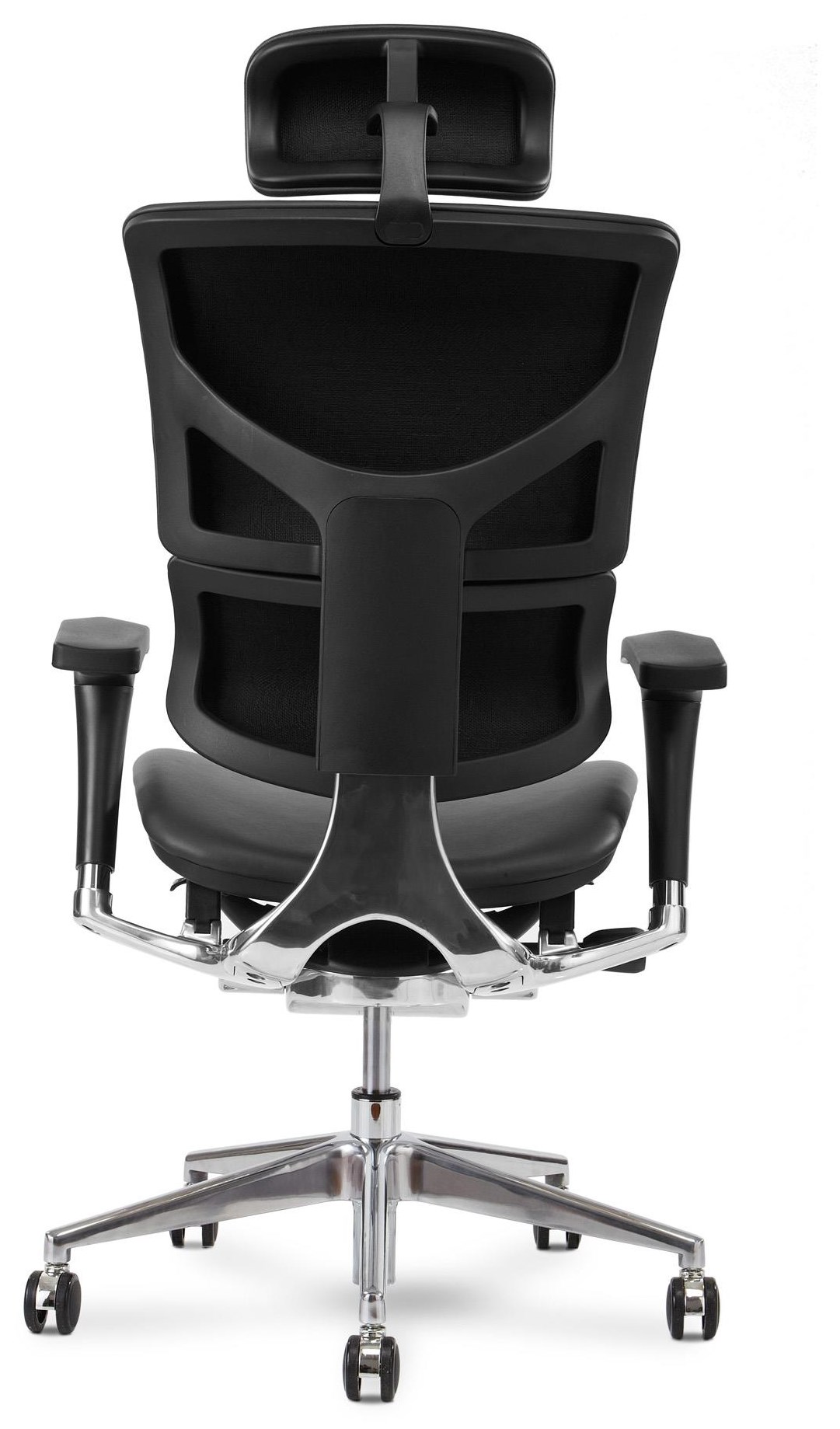 XChair X4 MS4/BLACK/LTH/PA/HR Executive Chair HomeWorld Furniture