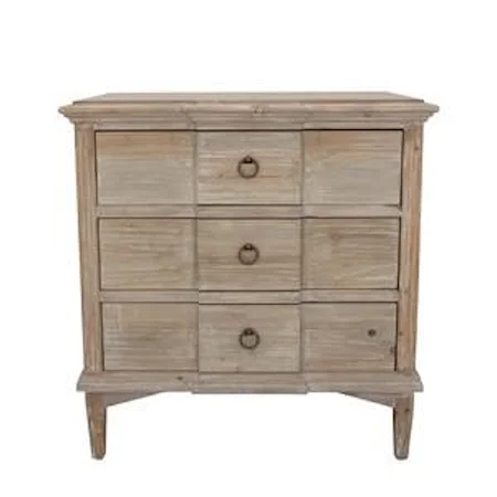 Natural Small Accent Chest
