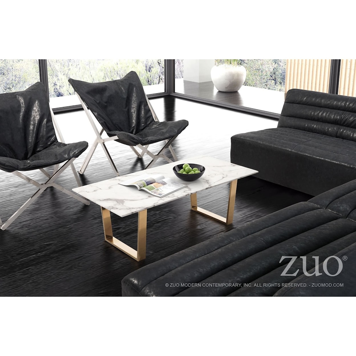 Zuo Atlas Coffee Table
