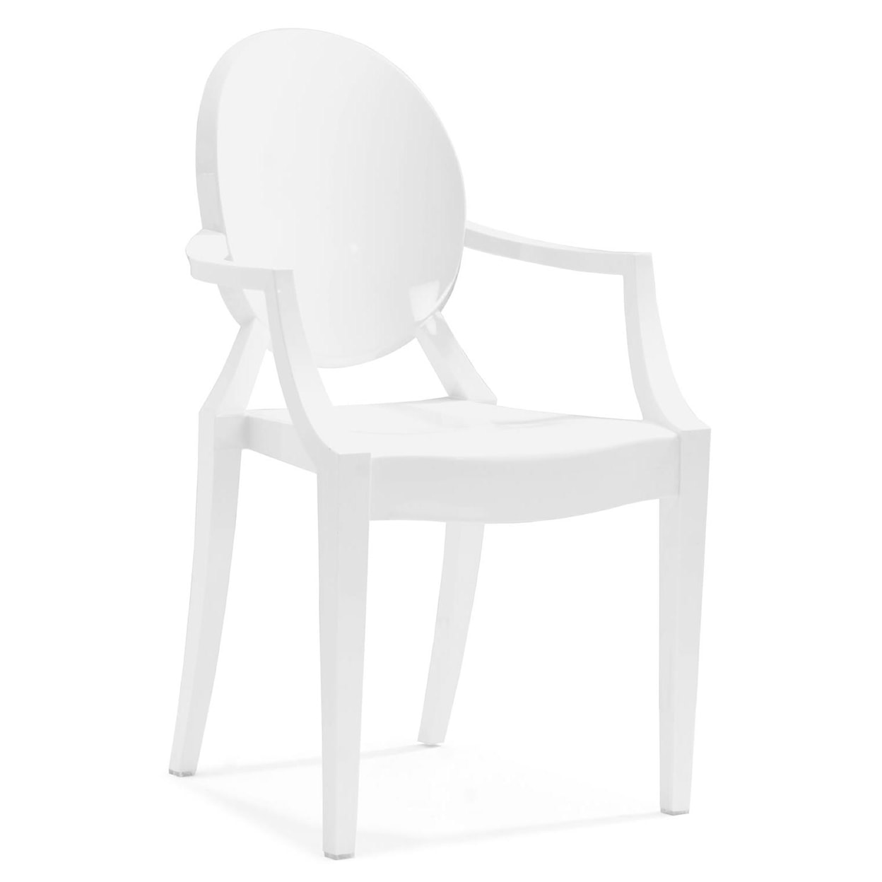 Zuo Bar Anime Acrylic Chair Set Of 5