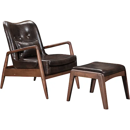 Lounge Chair & Ottoman