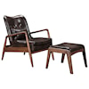 Zuo Bully Lounge Chair & Ottoman