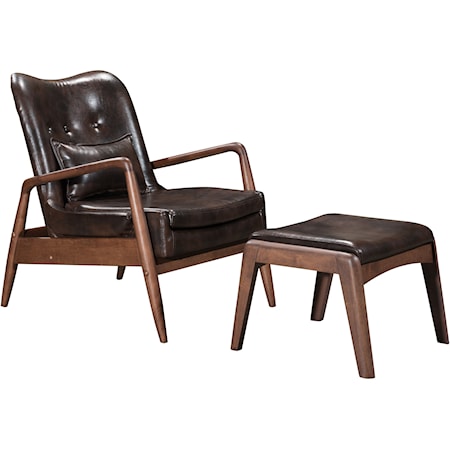 Lounge Chair & Ottoman