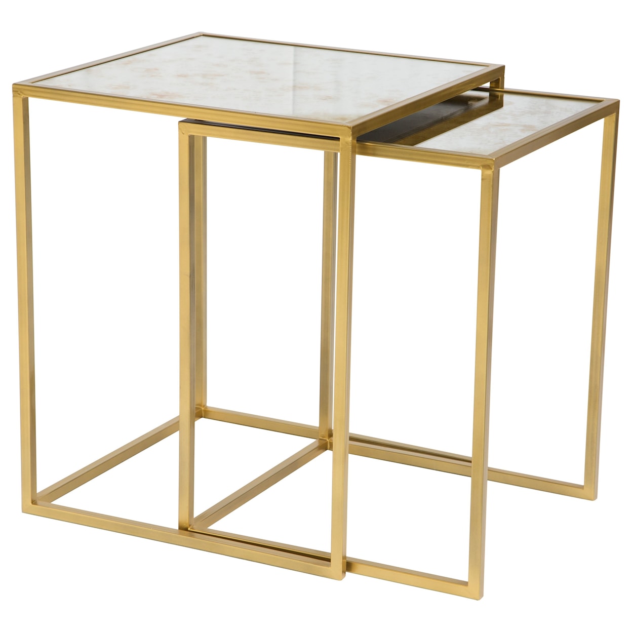 Zuo Calais Nesting Table