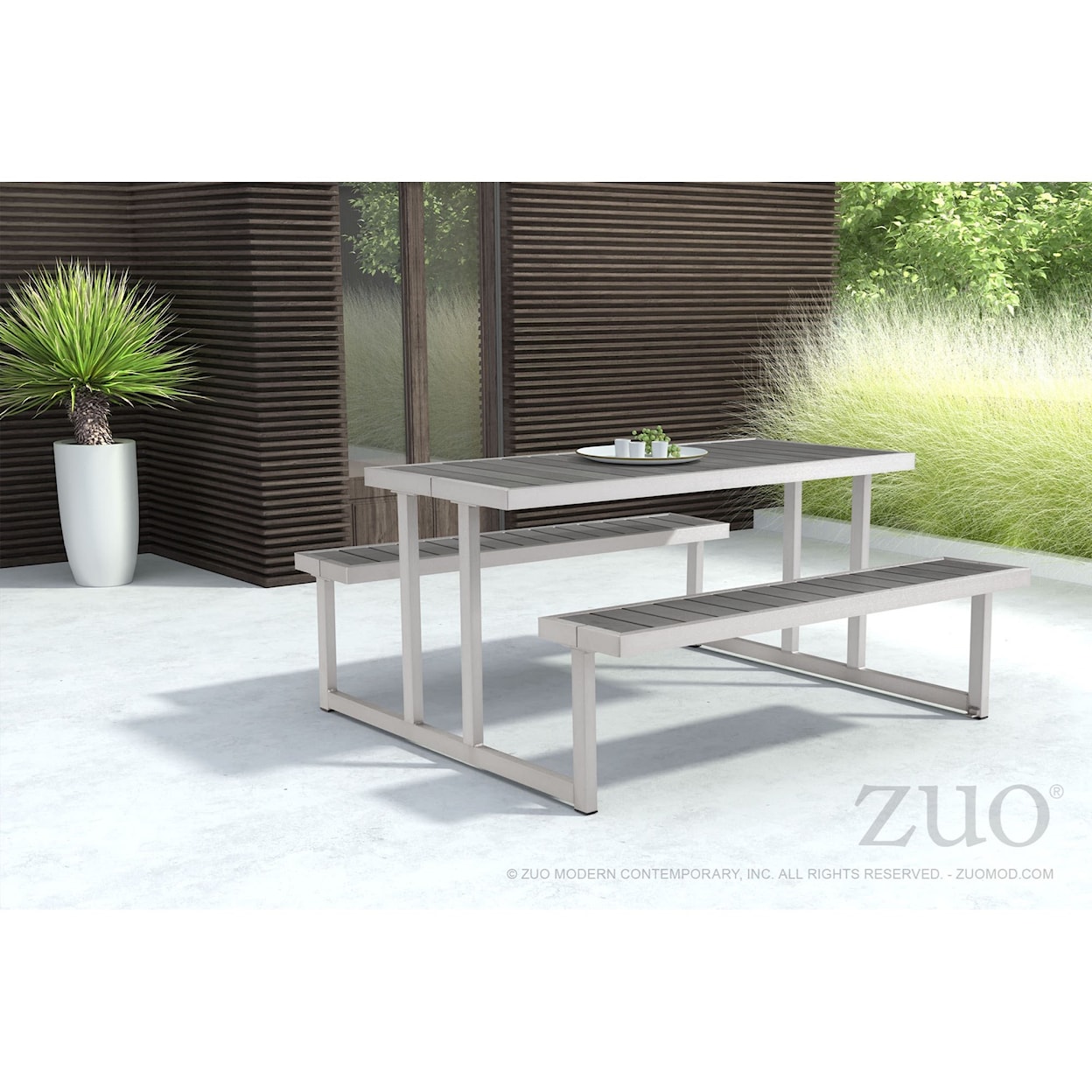 Zuo Cuomo Picnic Table