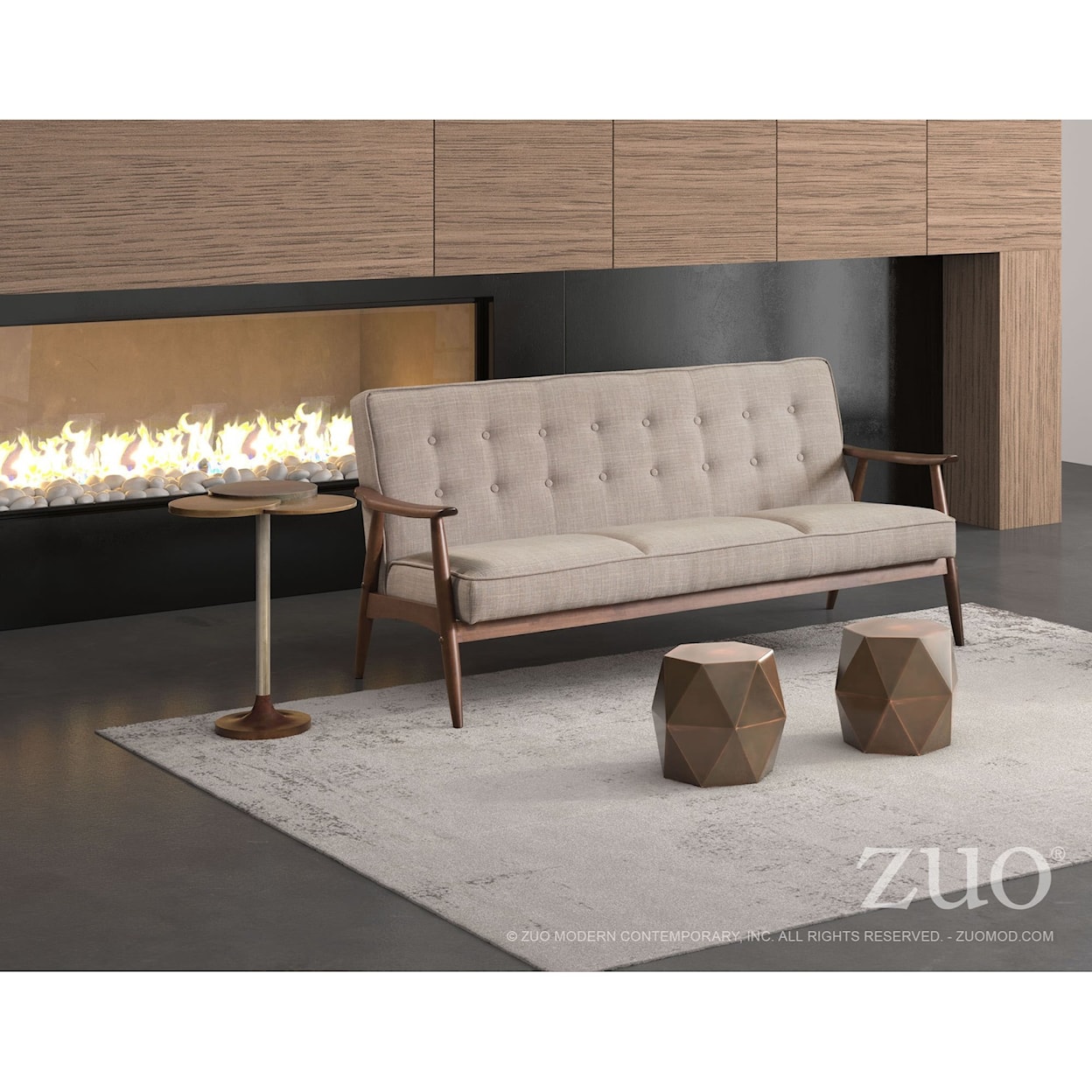 Zuo Dundee Accent Table