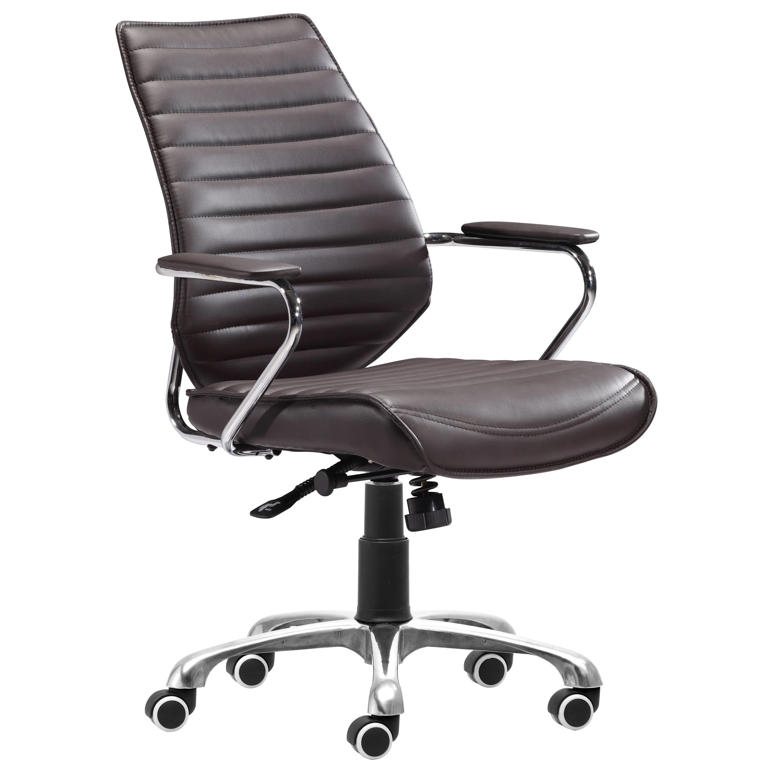 Zuo Enterprise 205166 Low Back Office Chair Value City Furniture