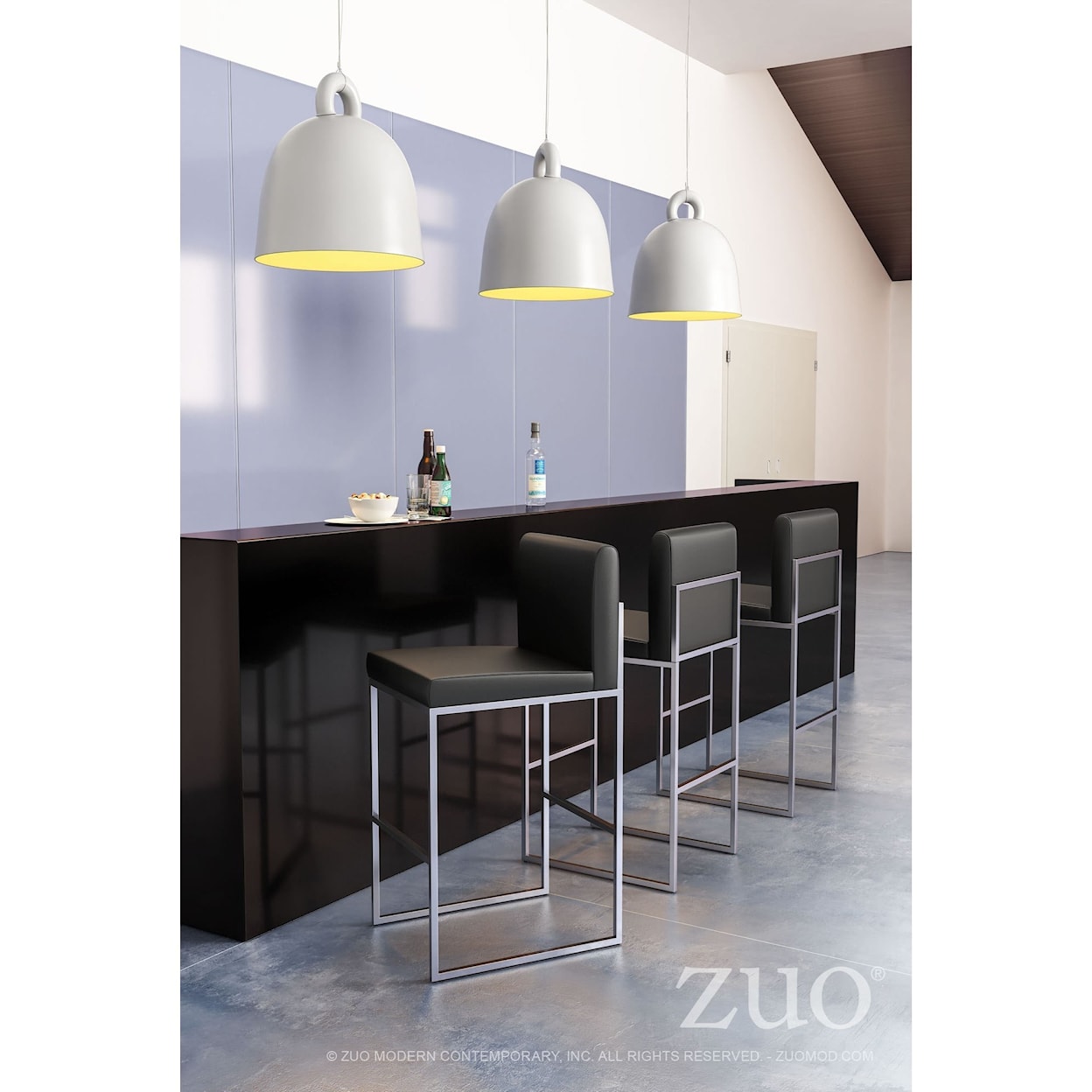 Zuo Genoa Barstool