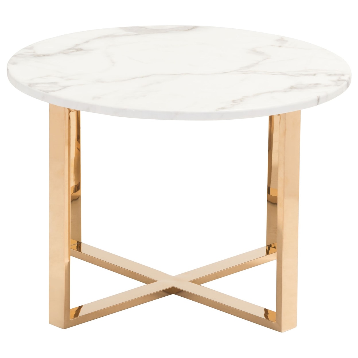 Zuo Globe End Table