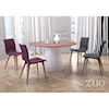 Zuo Jericho Dining Chair Set