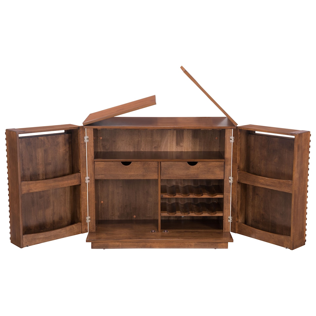 Zuo Linea Bar Cabinet