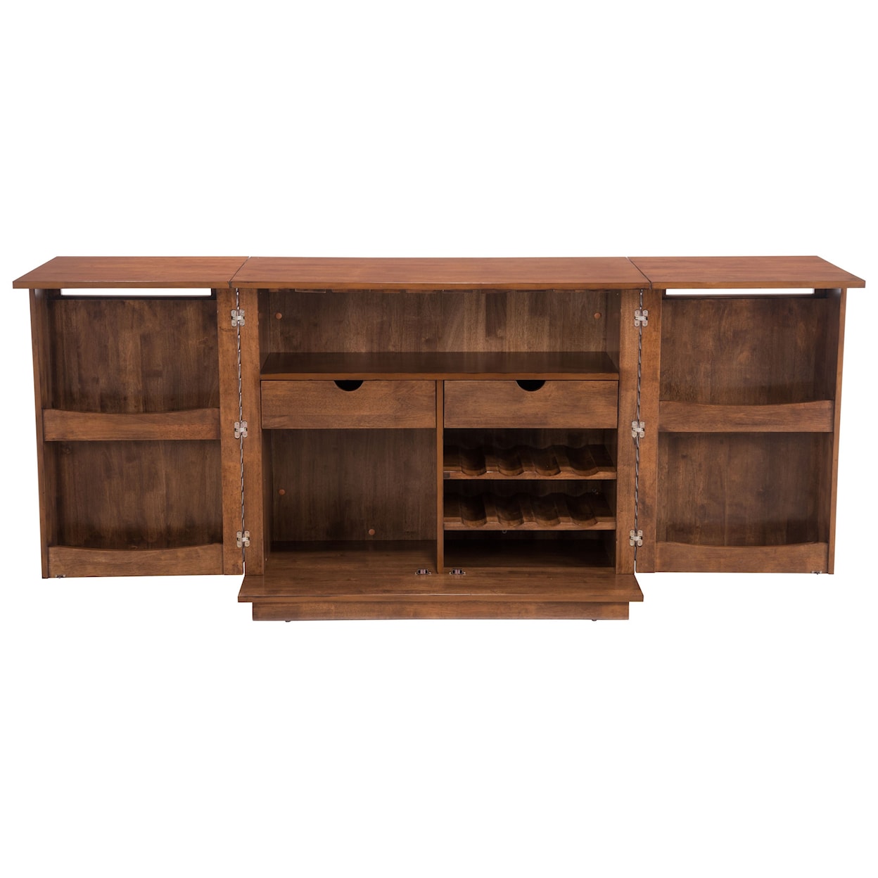 Zuo Linea Bar Cabinet