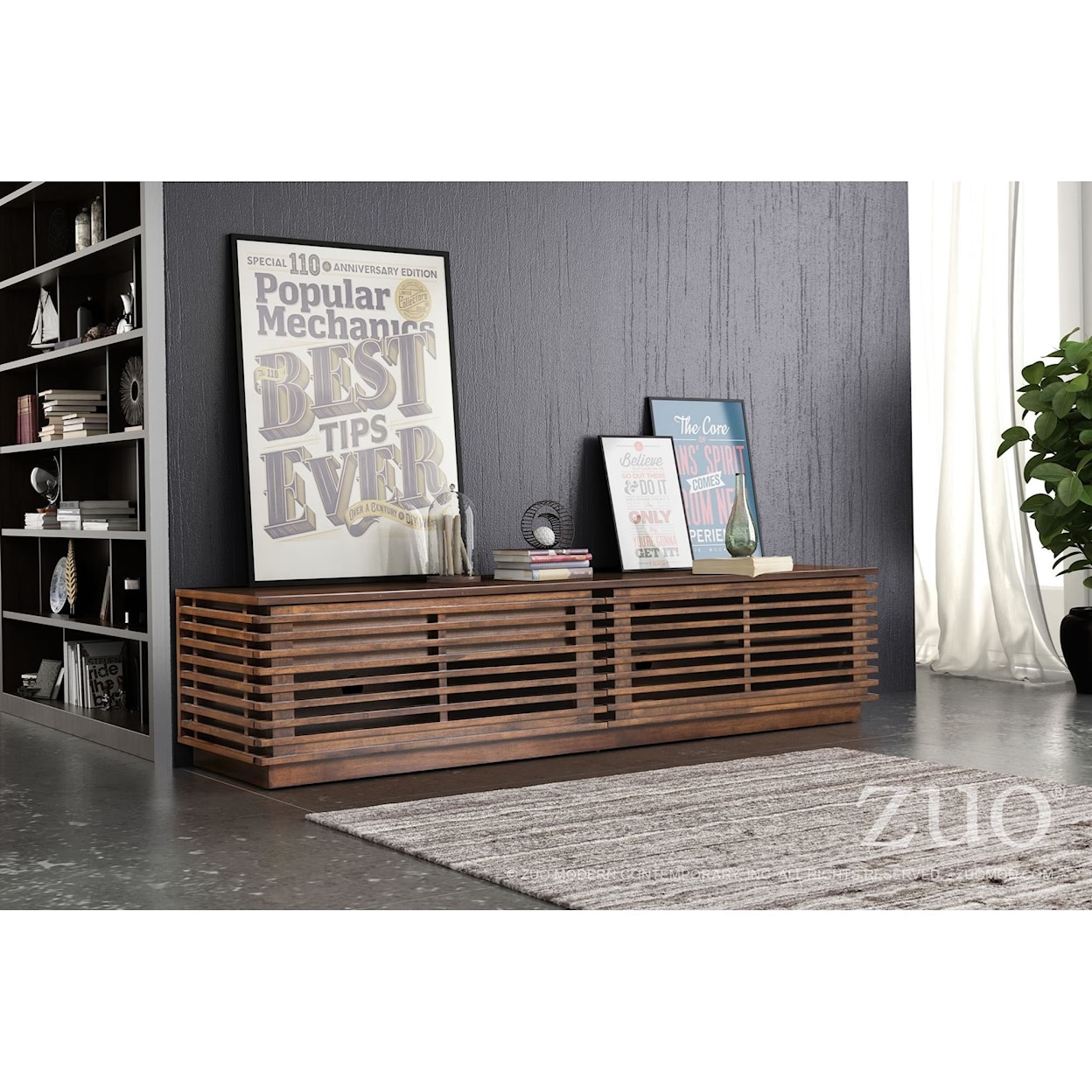 Zuo Linea Entertainment Stand