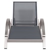 Zuo Metropolitan Chaise Lounge Set