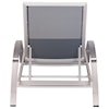 Zuo Metropolitan Chaise Lounge Set