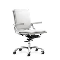 Lider Plus Office Chair White