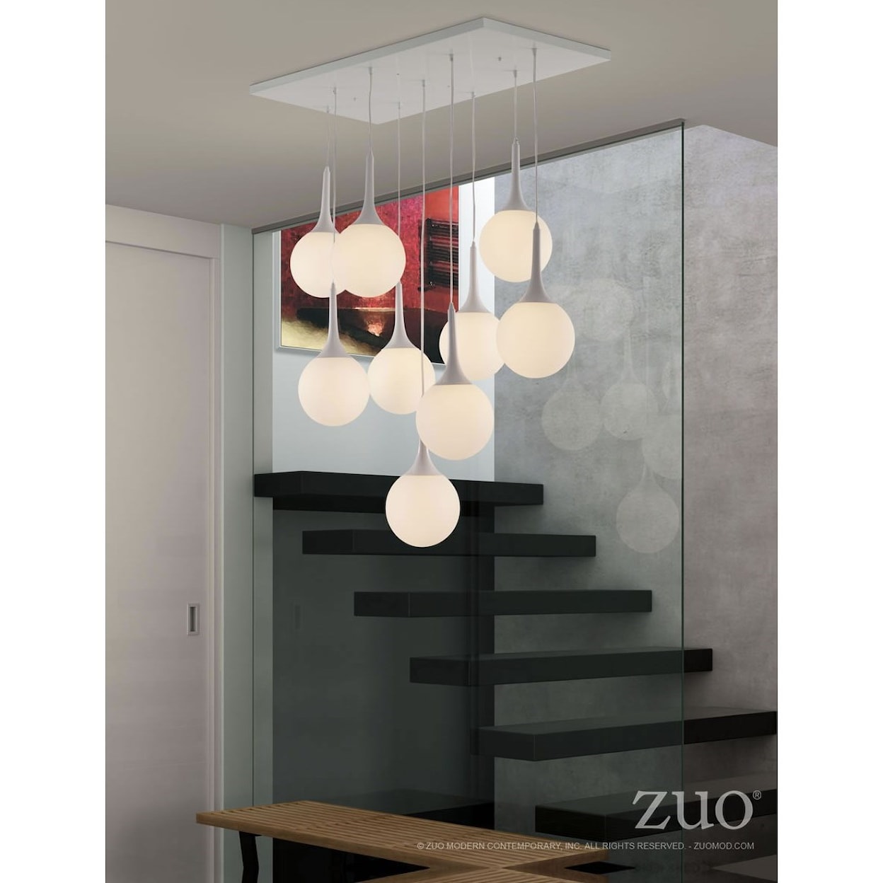 Zuo Pure Lighting Ceiling Lamp