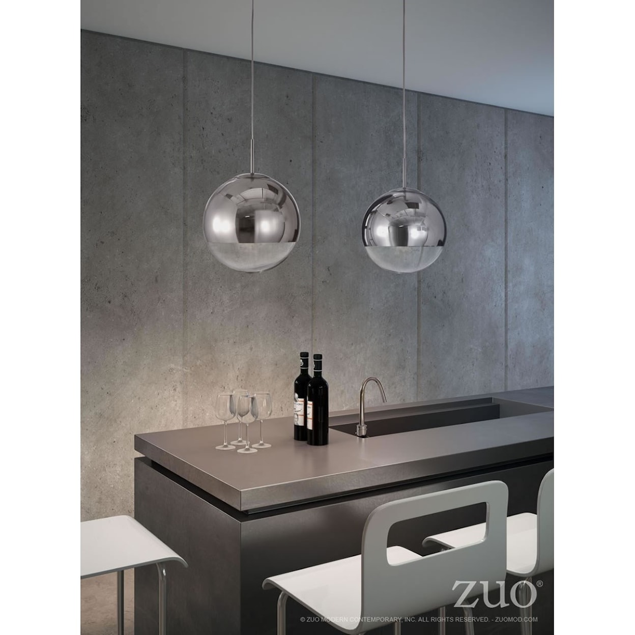 Zuo Pure Lighting Ceiling Lamp