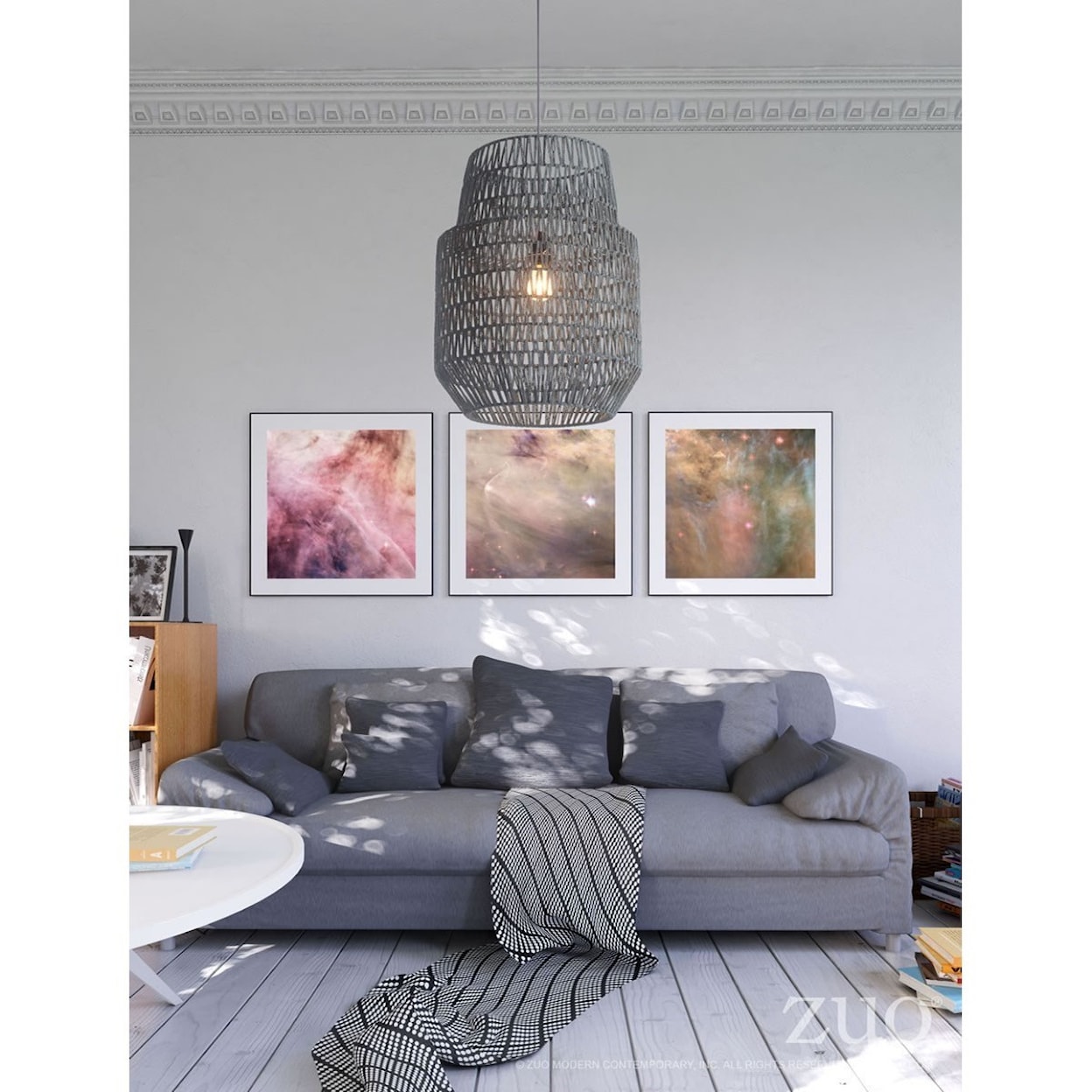 Zuo Pure Lighting Ceiling Lamp