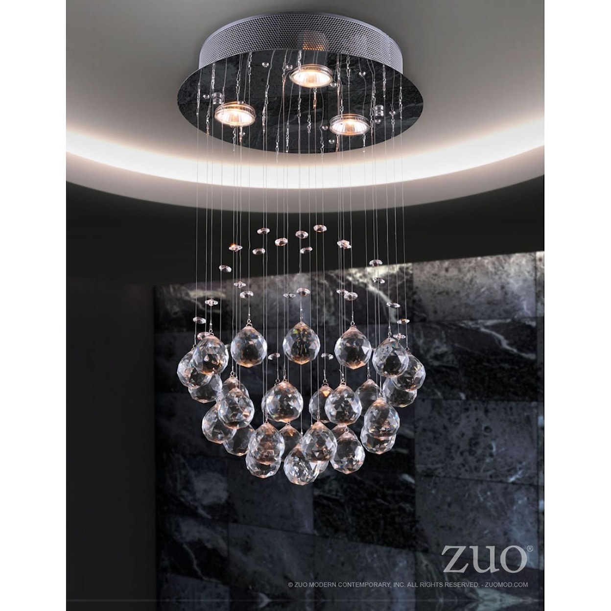 Zuo Pure Lighting Ceiling Lamp