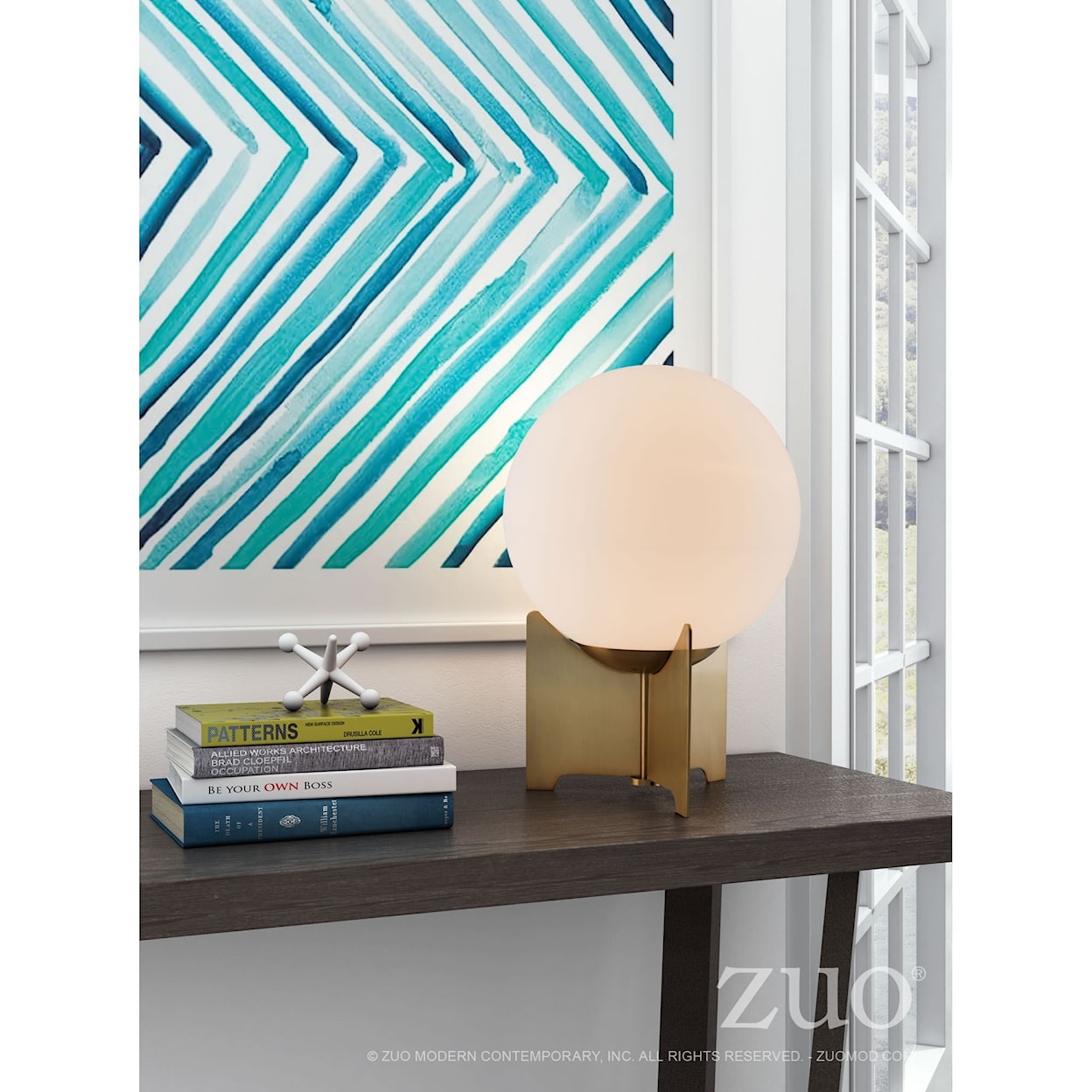 Zuo Pure Lighting Table Lamp