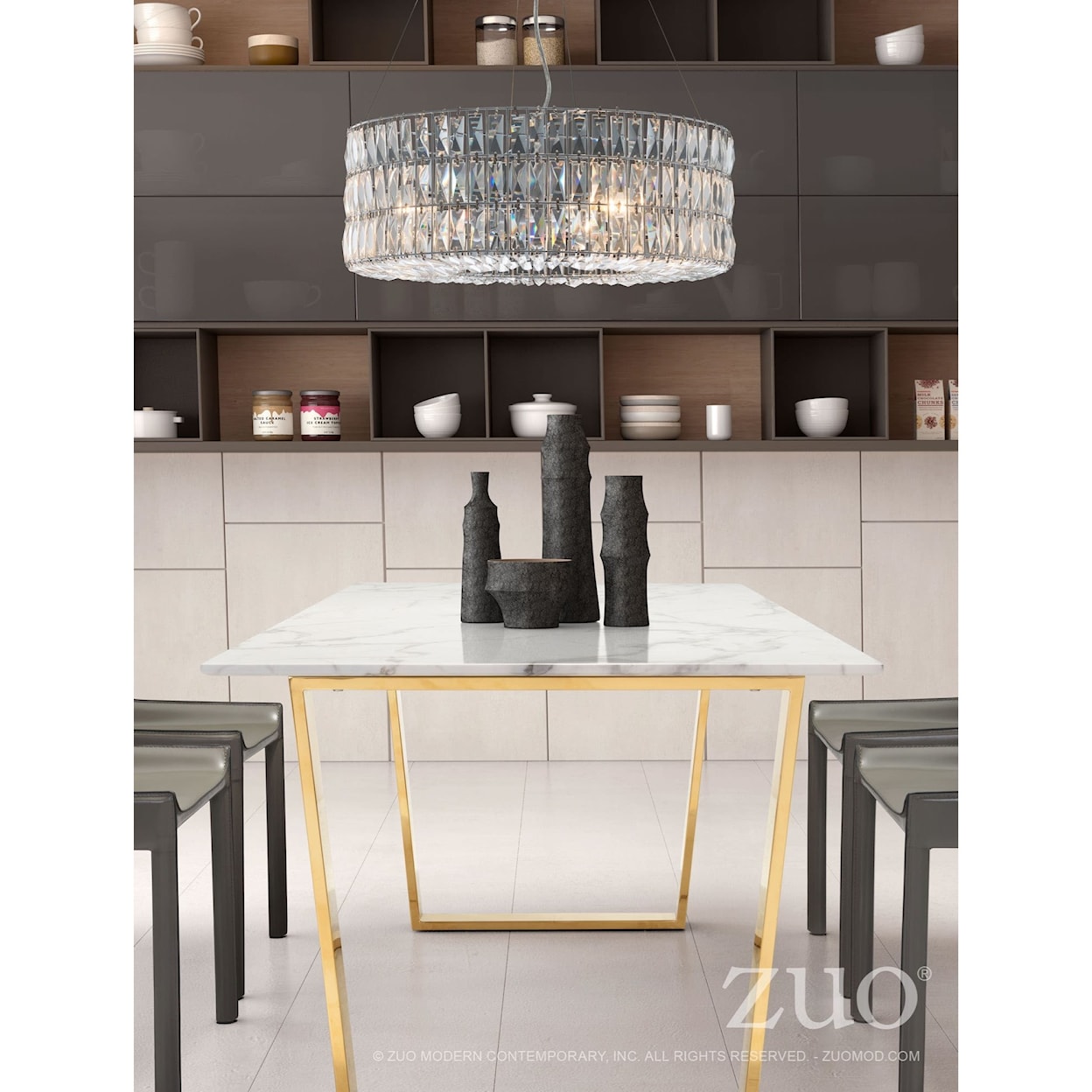 Zuo Pure Lighting Ceiling Lamp