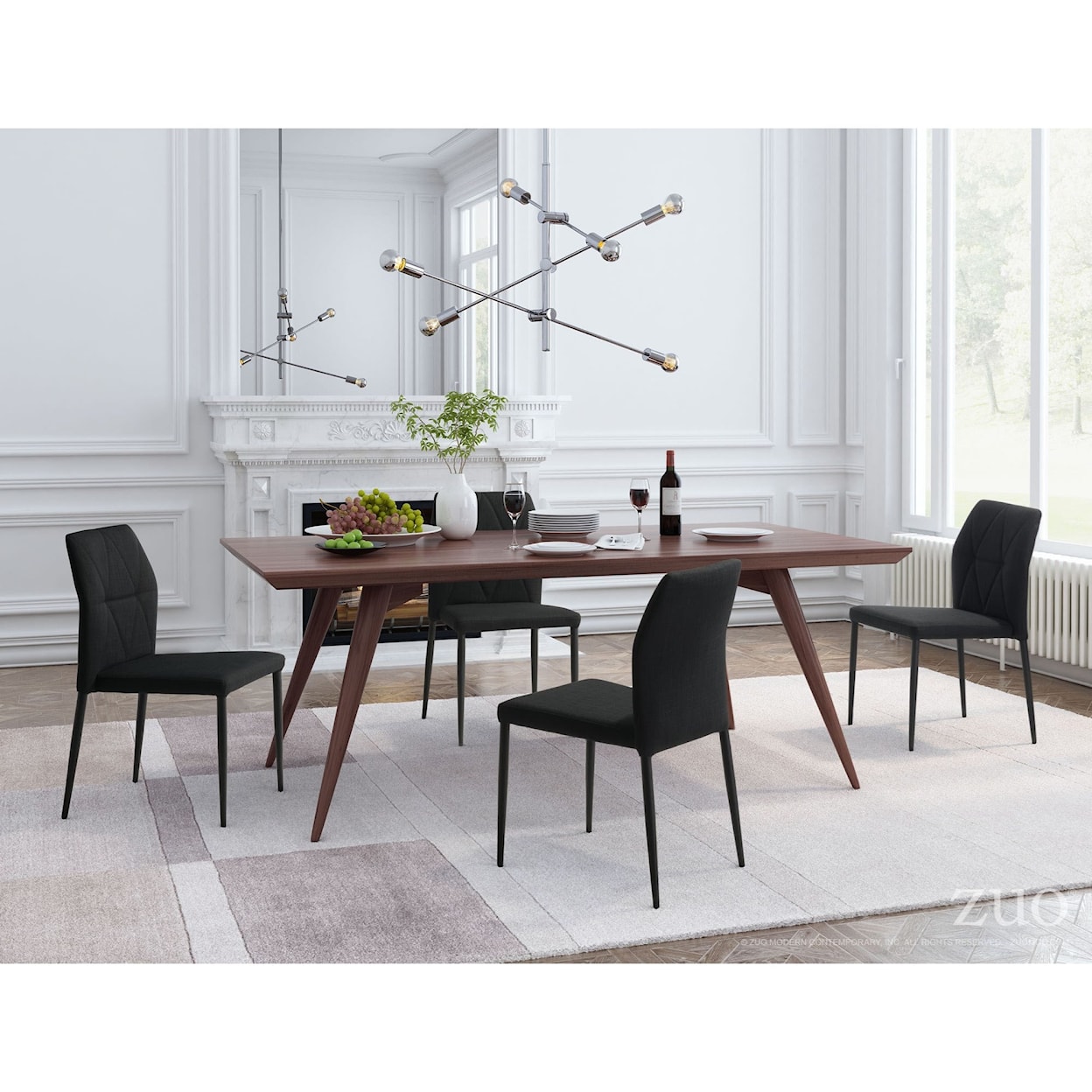 Zuo Revolution Dining Chair Set