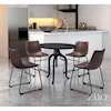 Zuo Smart Dining Chair Set