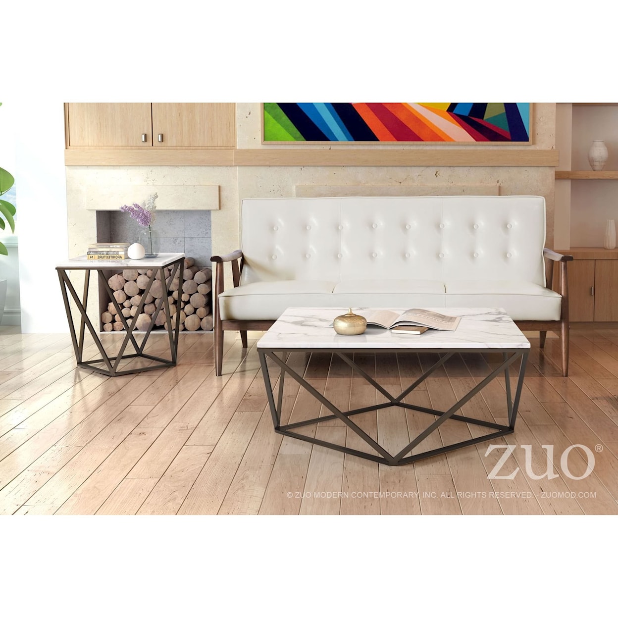 Zuo Tintern Coffee Table