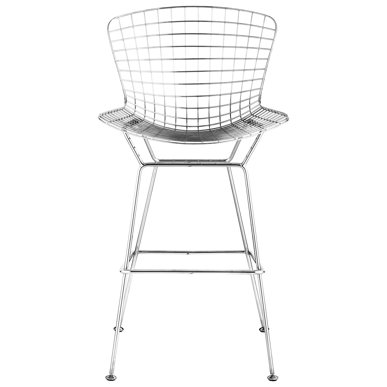 Zuo Wire Bar Chair Set