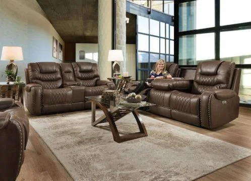 New Reclining Collection with a tradition flair!