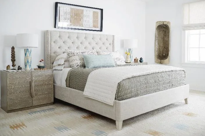 Universal Zephyr Upholstered Bedroom