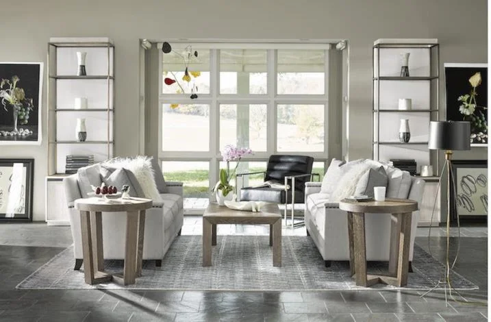 Universal Modern Symmetrical Living Room