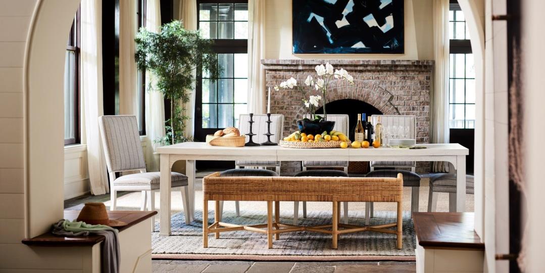 coastal living homecoming dining table