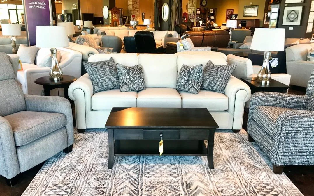 It is time for Mueller Furniture's Spring Clearance and Warehouse Sale!