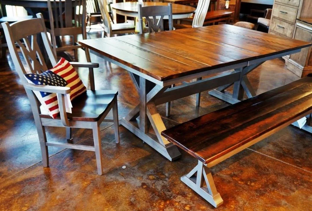 Amish Made Dining Furniture