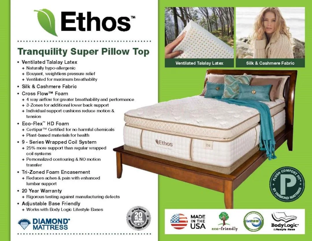 Diamond Tranquility Super Pillow Top Mattress Collection