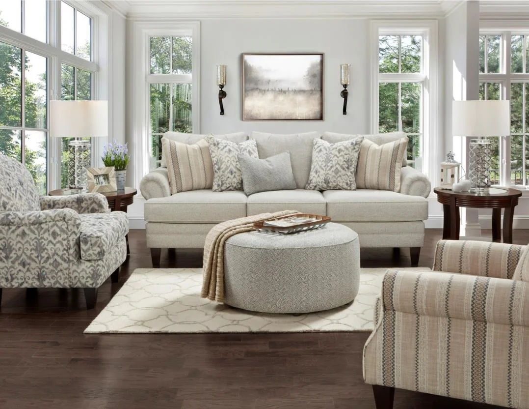 Fusion 2800KP Barnabas Mushroom Reeds Furniture Los Angeles