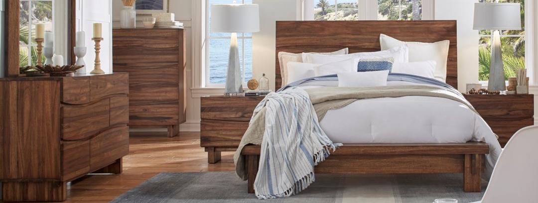 Rivina shop bedroom set