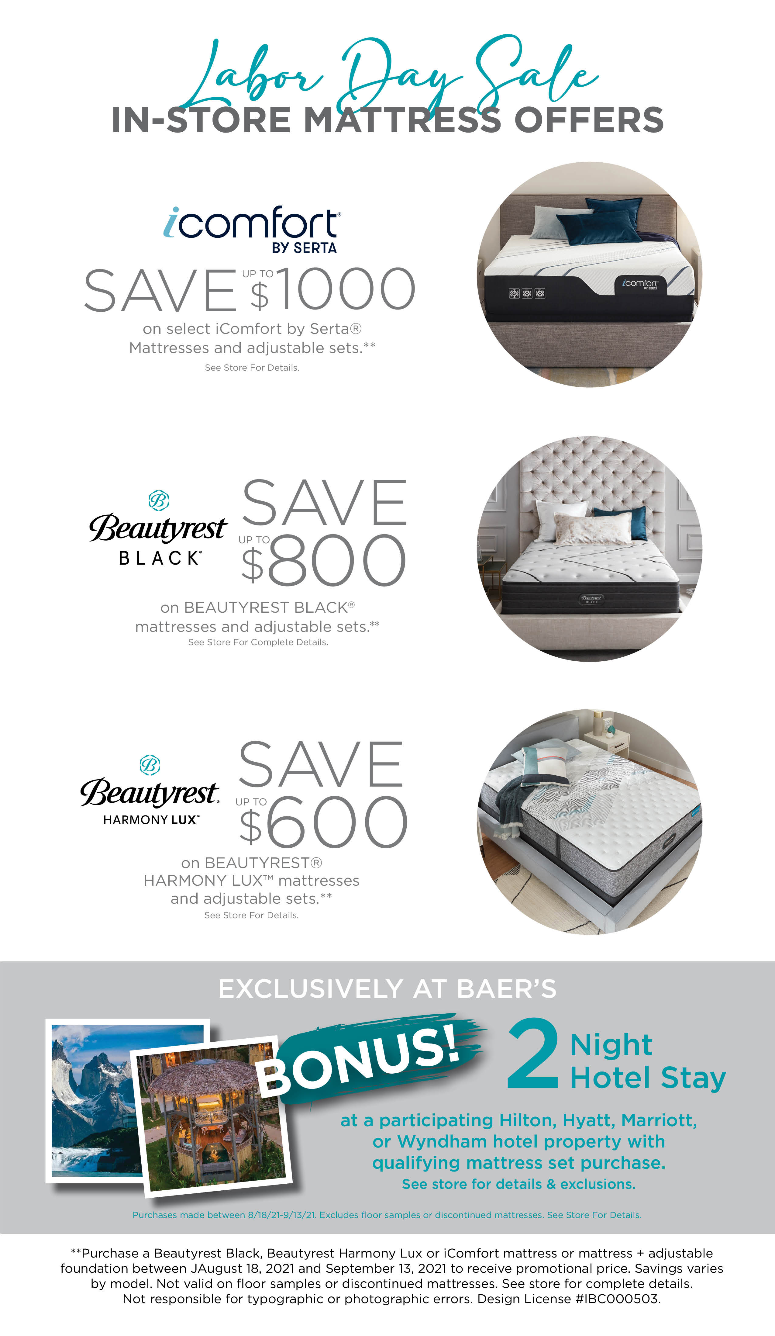 Mattress labor day shop deals