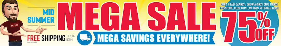 Mid-Summer Mega Sale